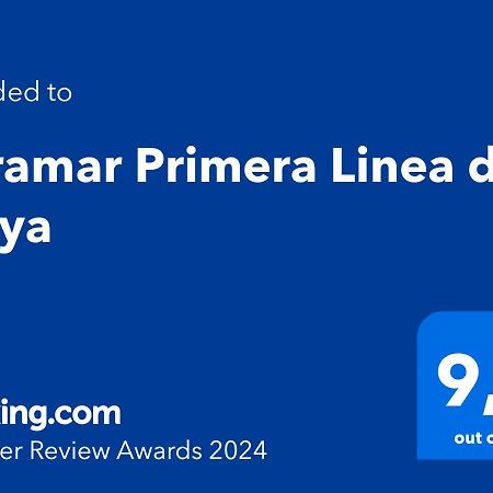 Miramar Primera Linea de playa Oropesa del Mar Exterior foto