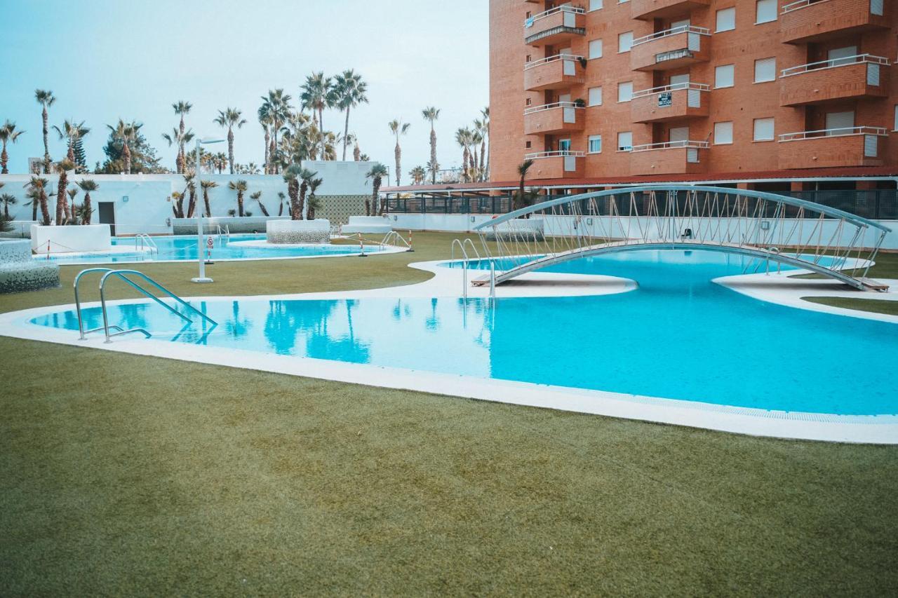 Miramar Primera Linea de playa Oropesa del Mar Exterior foto